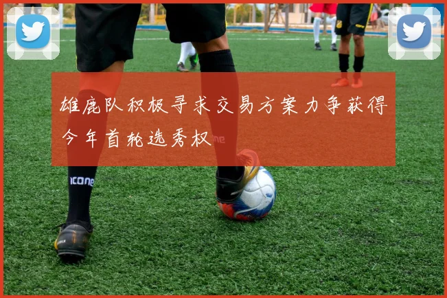 雄鹿队积极寻求交易方案力争获得今年首轮选秀权