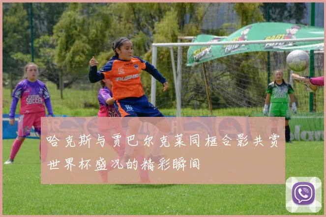哈克斯与贾巴尔克莱同框合影共赏世界杯盛况的精彩瞬间